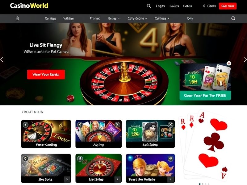 Welcome to Casino World, your comprehensive destination for unbiased gambling game guides, casino reviews, expert strategies, and industry insights. Explore everything from slots to table games and stay updated on global casino trends.